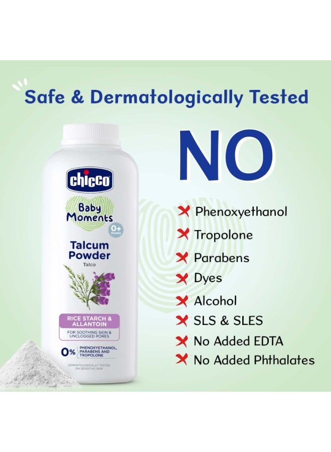 CHICCO BM TALCUM POWDER 150G - Image 4